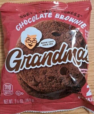 Grandma's Chocolate Brownie (2.5 oz)