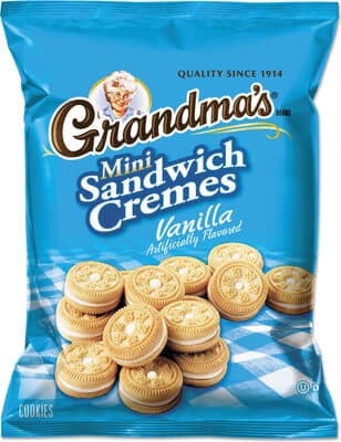 Grandmas Cookie Vanilla Creme Mini (3.71 oz)