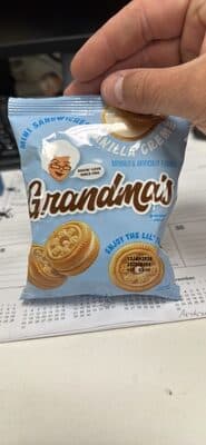 Grandma's Mini Vanilla Chocolate Chip (1.55 oz)