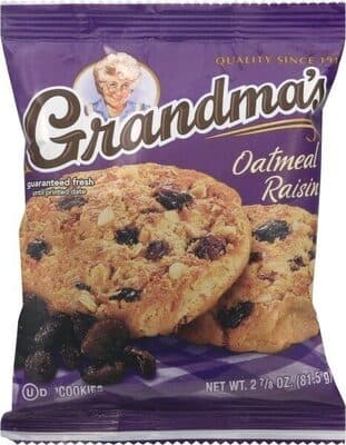 Grandma's Oatmeal Raisin (2.5 oz)