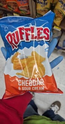 Chips Ruffles ChdSrCrm (2.125 oz)