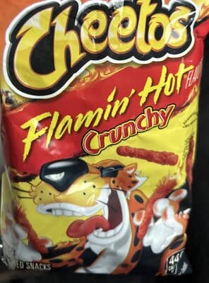 Cheetos Cheese Crunchy Hot XVL (2.75 oz)