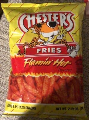 Fries Hot Chesters Crisps (2.625 oz)
