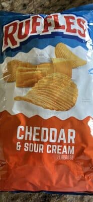 Cheddar & Sour Cream Ruffles (1 oz)