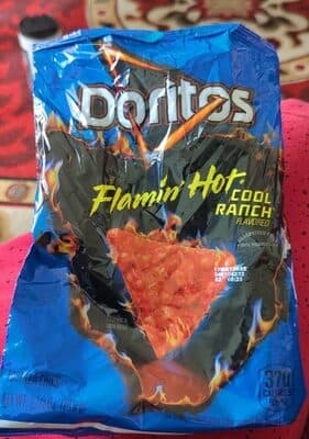 XVL Doritos FH Cool Ranch (2.5 oz)