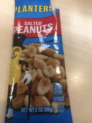 Planters Peanuts Salted (2 oz)