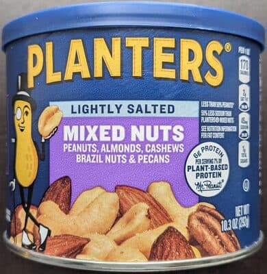 Planter's Salted Cashews (1.6 oz)