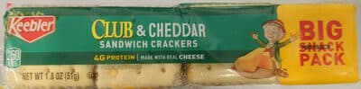 Keebler Cracker Club N Cheddar (1.8 oz)