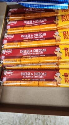 Keebler Crackers Cheese & Cheddar (1.8 oz)