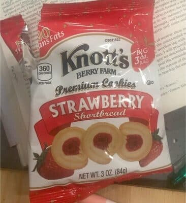 Knott's Cookie Strawberry LSS (3 oz)