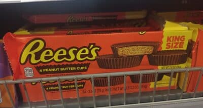 Reese's Peanut Buttr Cup King Size (2.8 oz)