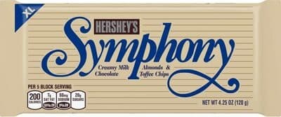 Hershey's w/ Almonds (1.45 oz)