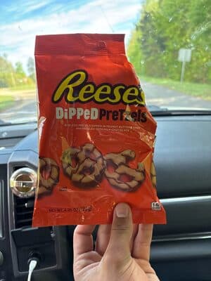 Hershey Pretzel Reeses Dipped (4.25 oz)