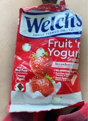 Fruit N Yogurt Strawberry (4 oz)