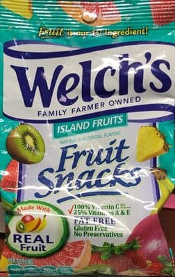 Welchs Fruit Snack Fruit Island (2.25 oz)