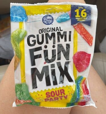 Gummi Fun Mix Sour Party (5 oz)