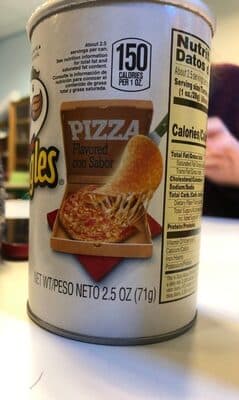 Pringles Pizza Grab&Go (2.5 oz)