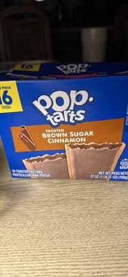 Brown Sugar Poptarts (3.38 oz)