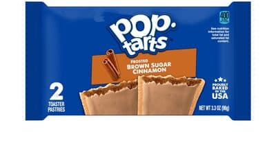 Pop-Tart Frosted Brown Sugar Cinnamon (3.3 oz)