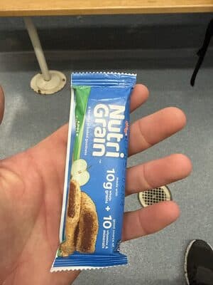 Bar Nutri Grain Apple Cinnamon (1.3 oz)