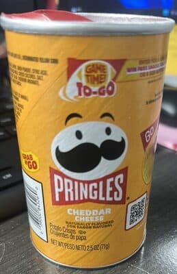 Pringles Cheddar Cheese Grab&Go (2.5 oz)