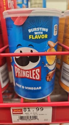 Pringles Salt&Vinegar Grab&Go (2.5 oz)