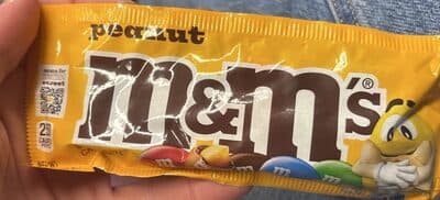 M&M's Peanut Candies (1.74 oz)