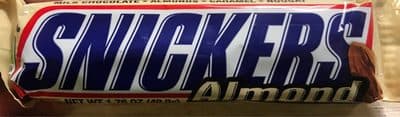 Snickers Almond Bar (1.76 oz)