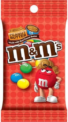 M&M's Peanut Butter (5.1 oz)