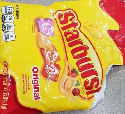 Starburst Original Peg Bag (7.2 oz)