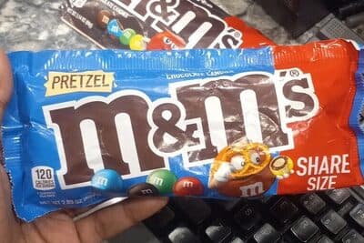 M&M's Pretzel King Size (2.83 oz)