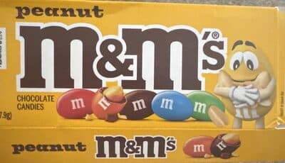 M&M's Peanut Movie Box Pack (3.1 oz)