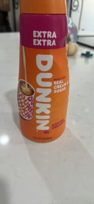 Dunkin Coffee (13.7 oz Bottle)