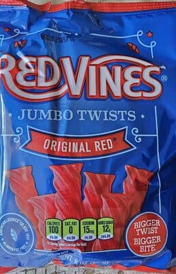 Red Vines Original Red Twists Bag (8 oz)