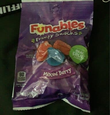 Fruit Snacks Mixed Berry (2.5 oz)