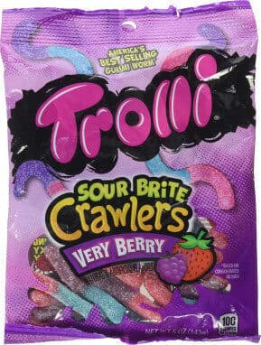 Trolli Sour Brite Very Berry (5 oz)