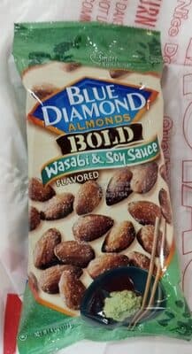 Nuts Almonds Wasabi&Soy Sauce (4 oz)