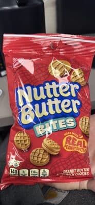Cookie Nutter Butter Bites (3 oz)