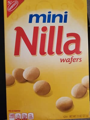 Mini Nilla Wafers (1 oz)
