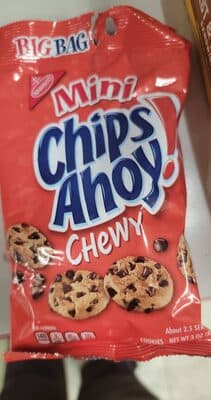 Cookie Chips Ahoy! Chewy Mini (3 oz)