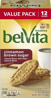 Belvita Crunchy Cinnamon Biscuits (1.76 oz)