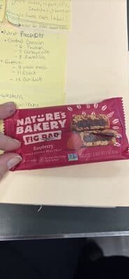 Bar Fig Raspberry Whole Wheat (2 oz)