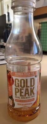 Gold Peak Georgia Peach Tea (18.5 oz Bottle)