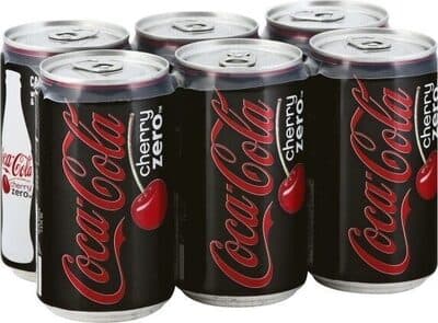 Cherry Coke Zero (16.9 oz Bottle)