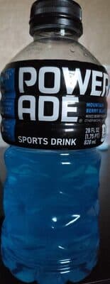 Powerade Mountain Berry Blast (20 oz Bottle)
