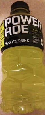Powerade Lemon Lime (20 oz Bottle)
