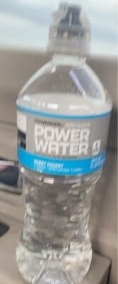 Powerade Power Water Zero Mountain Berry Blast (20 oz Bottle)