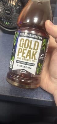 Gold Peak Sweetened Green Tea (18.5 oz Bottle)