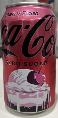 Cherry Coke Float (12 oz Can)