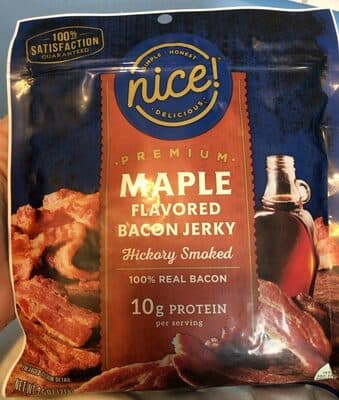 Jerky Maple Bacon (2.75 oz)